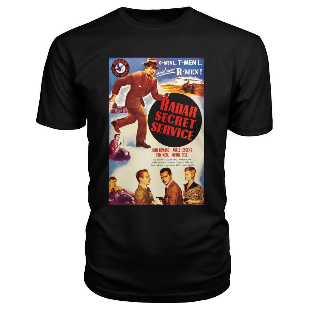 Radar Secret Service 1950 Tshirt